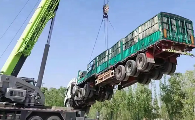 任泽区道路脱困救援案例